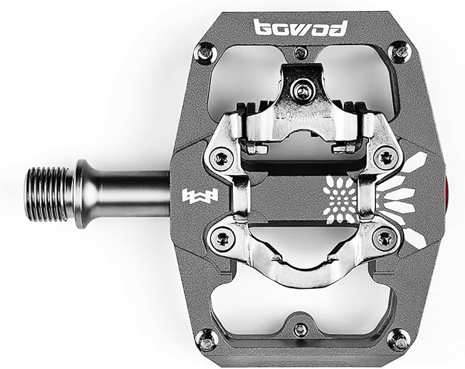 Bike Pedals 9/16" Lightweight Non-Slip Bicycle Platform Pedals - Fits Most Adult Bikes & Mountain Bikes &MTB, Road Bikes and Slip-Resistant Design