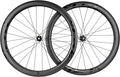 ELITEWHEELS Carbon Wheelset 700c Disc Brake UD Matte Carbon Fiber Road Bicycle Wheels 30/38/50/55/60/82mm Tubeless Clincher