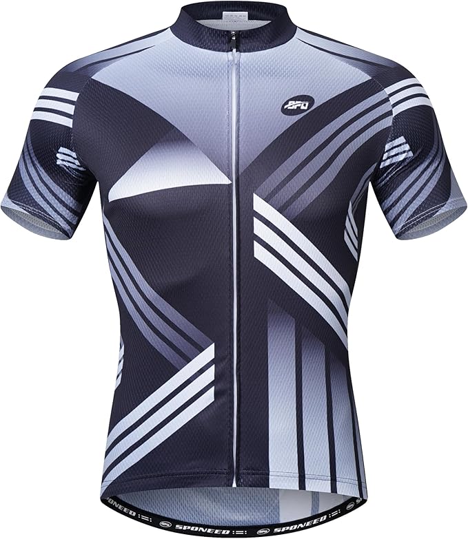 sponeed Cycling Jersey Short Sleeve Suits Men Bike Clothing Road Bicycle Shorts Padded Outfits