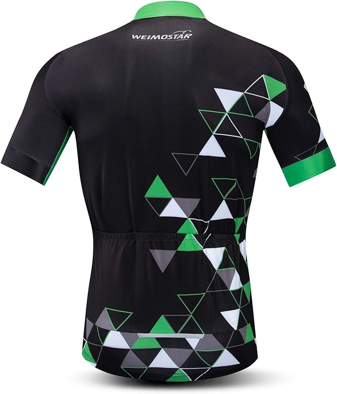 Hotlion Summer Cycling Jersey Men Mountain Bike Jersey Quick Dry Bicycle Shirt Short Sleeve Cycling Clothing