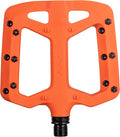 Funn Taipan Glass Fiber Reinforced Thermoplastic Bike Pedals with 9/16-inch CrMo Axles and Shin-Friendly Pins for MTB/BMX/Urban/Gravel Riding