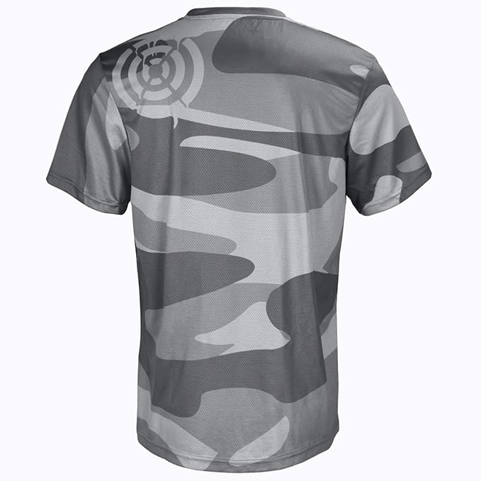 Wisdom Leaves Mens Mountain Bike Jersey Short Sleeve MTB Shirts Moisture-Wicking and Quick-Dry
