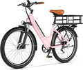 YorkE 26“ Electric Bike for Adult,1000W Peak, up 80 Miles Removable Battery Ebike,Adult Electric Bicycles for All Terrain,Men Women E Bike, 7-Speed