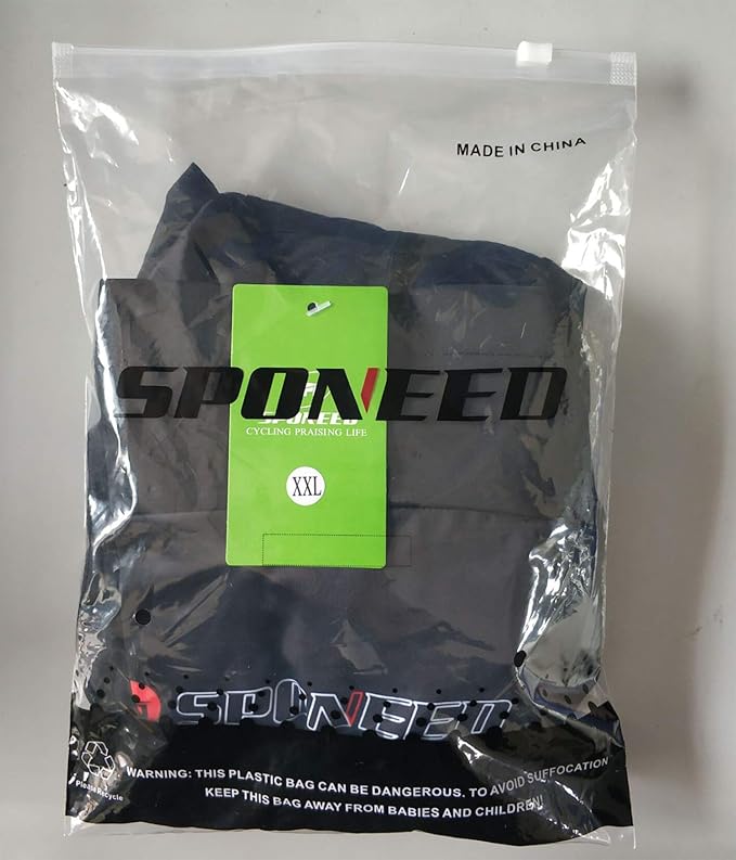 sponeed Men Bike Shorts Cushioned Biking Wear Gear Road Cycling Bottoms