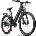 ZNH 750W|1000w Electric Bike for Adults, 48V 13Ah Removable Battery, 26" Electric Mountain Bike, Up to 60 Miles, 7-Speed Ebike, Hydraulic Suspension, LCD Display, UL2849 Certified, TUV