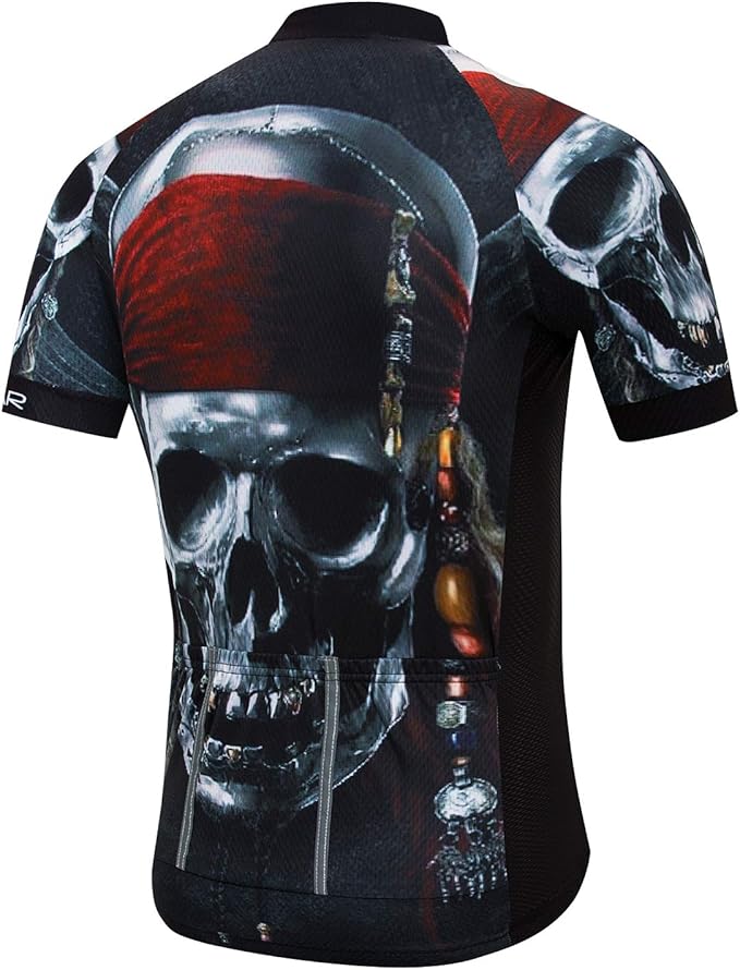 Cycling Jersey Mens Road Bicycle Clothing Summer Short Sleeve Breathable Cycling Tops