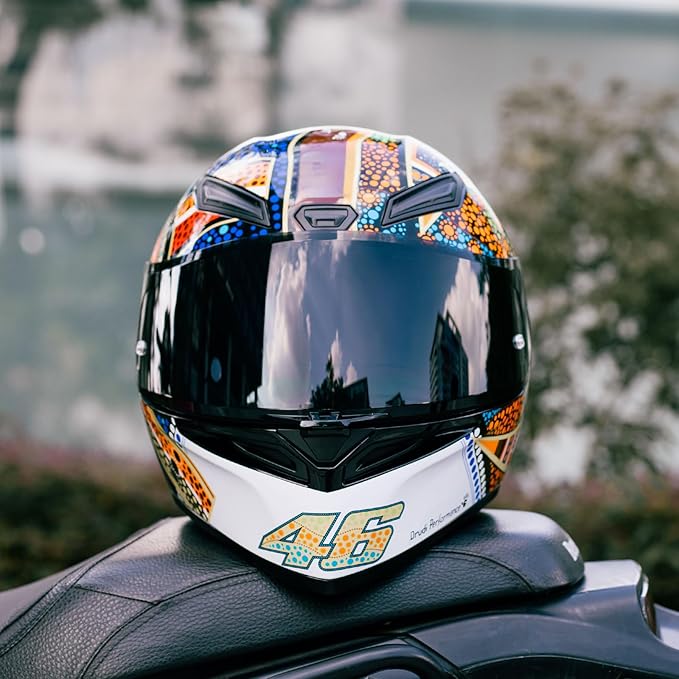 Soman K1 Helmet Visor Replacement, K5 Face Shield Compatible with K5 K1 K3SV (Upgrade,Deep Smoke)