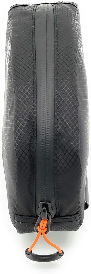Bike Top Tube Bag | Fuel-Tank Style Bike Packing Bag with Easy 1 Hand Zipper Access