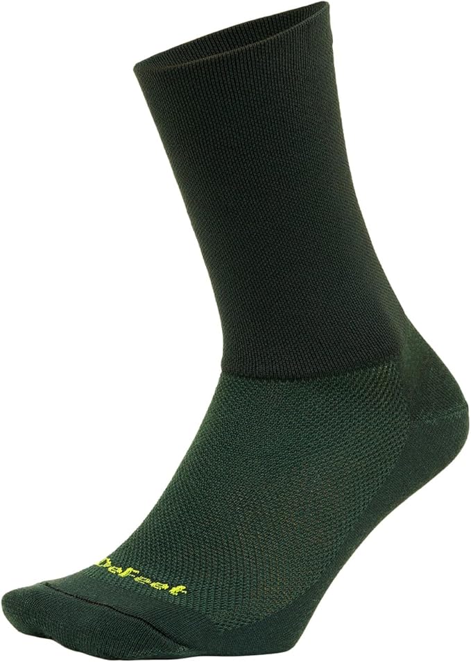 DEFEET - Aireator 6" D-Logo (Double Cuff) - Cycling, Running, Everyday Sock