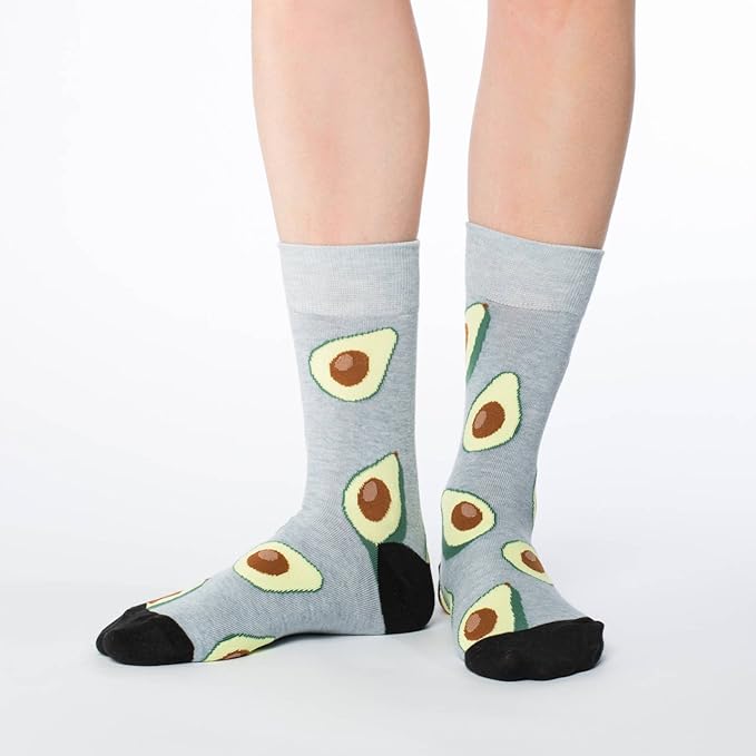 Good Luck Sock Novelty Crew Socks for Adults - For Men, Women and Teens