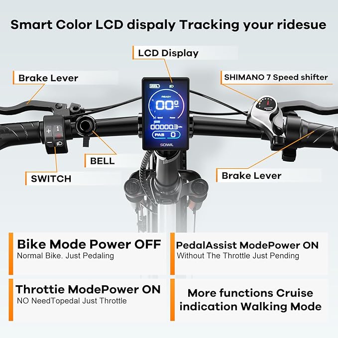 1000W Folding Electric Bike,48V 20AH Removable Battery E Bike,30+MPH,80 Miles Max Range Electric Bike for Adults,20" Fat Tire Foldable ebike,Adult Electric Bicycle for Commute Beach Snow