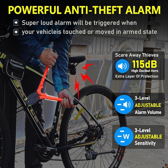 Smart Bike Tail Light: Auto On/Off Rear Bicycle Flashlight Ultra Bright Back Brake Light High Lumen Daytime Strobe USB Rechargeable Safety Red Led Taillight Waterproof Road Cycling Lights