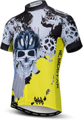 Bike Bicycle Tops Men's Cycling Jerseys Full Zipper MTB Clothing Cycle Clothes
