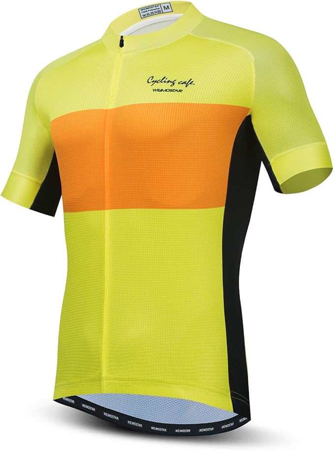 Bike Bicycle Tops Men's Cycling Jerseys Full Zipper MTB Clothing Cycle Clothes