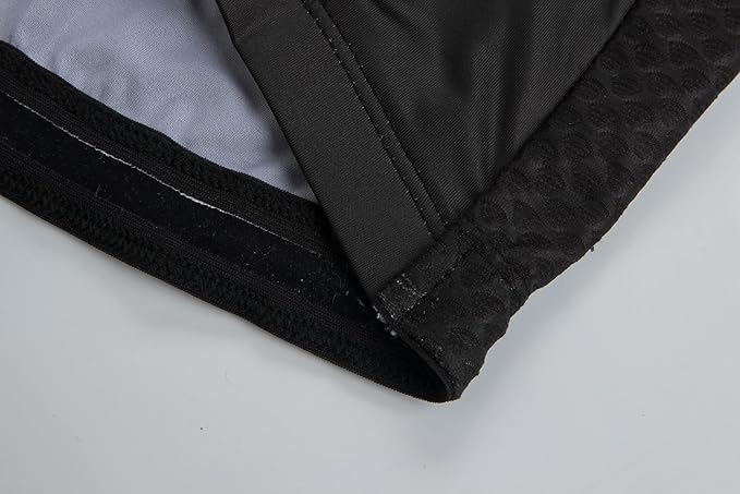 GCRFL Men's Cycling Jersey Long Sleeves Road Bike Jersey Shirt Cycling Tops, Zipper Pocket Lightweight PRO Race Fit UPF 50+