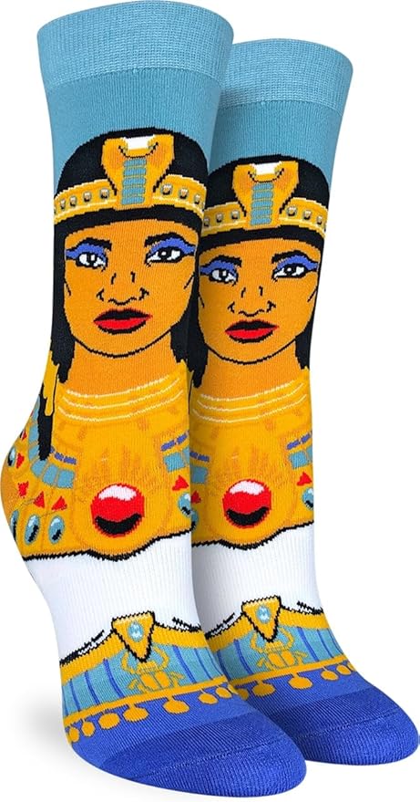 Good Luck Sock Novelty Crew Socks for Adults - For Men, Women and Teens