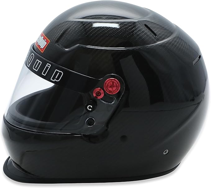 RaceQuip PRO20 Full Face Helmet Snell SA2020 Rated Carbon Fiber XL 92769069