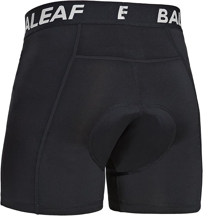 baleaf Men's 3D Padded Bike Shorts Cycling Underwear MTB Liner