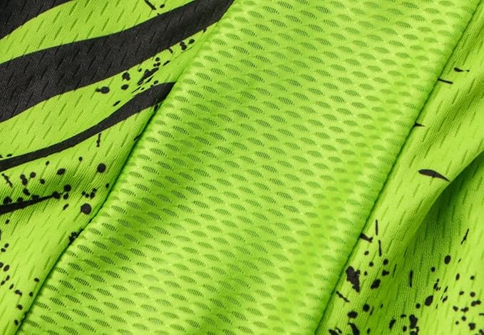 Sportswear Cycling Jerseys Short Sleeve Bike Clothing Bike top Men MTB Jersey Breathable Summer Black