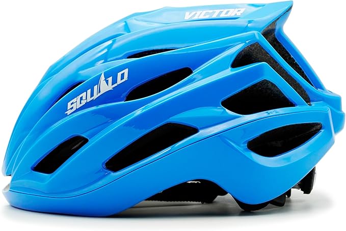 SQUALO Victor Bike Helmet for Men Women, Bicycle Helmet with Adjustment Dial Unisex Adults Cycling Helmet for Mountain Road Biker Lightweight Ventilated