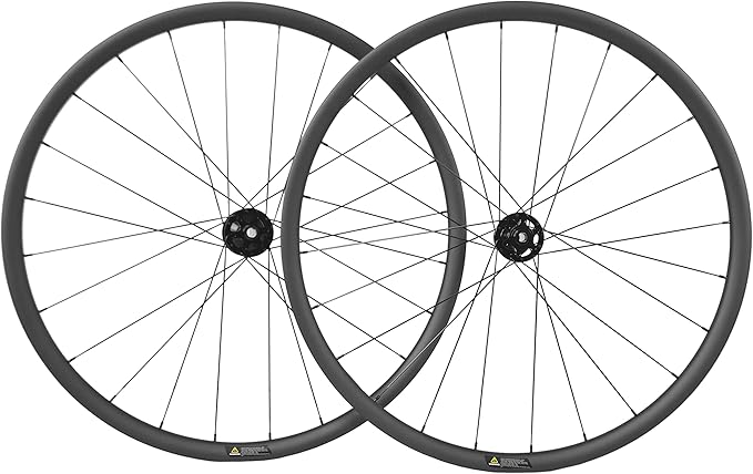 Superteam 25/35/45/55 Disc Brake Wheelset Carbon Fiber Road Bike 28mm 700c Tubeless Wheel