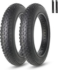 MOHEGIA Fat Bike Tire: 20x4.0/26x4.0 Inch Fat Tire,High-Performance and All-Terrain Folding Replacement MTB Bicycle Tire with Street or Trail Riding