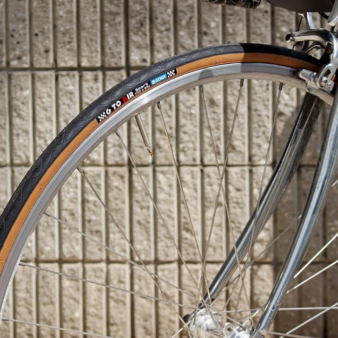 GORIX Road Bike Tire 700×23C 25c 28C 32c 35c Cycling Bicycle (Gtoair)