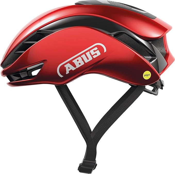 ABUS Gamechanger 2.0 MIPS Bike Helmet - Aerodynamic Road Cycling, Gravel Biking and Cyclocross Helmet