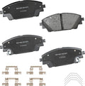 Bendix Premium SBC2275 Ceramic Front Brake Pads for select Mazda 3 2014-2018, 3 Sport 2014-2018, CX-3 2016-2022, CX-30 2020-2025 (excluding Mexico-built models)