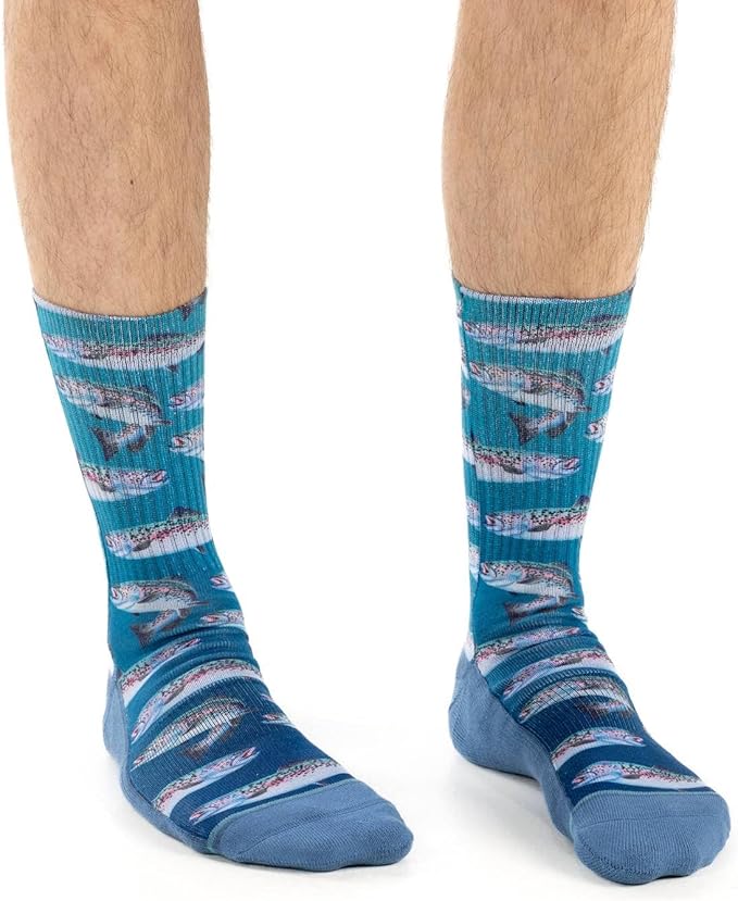 Good Luck Sock Novelty Crew Socks for Adults - For Men, Women and Teens