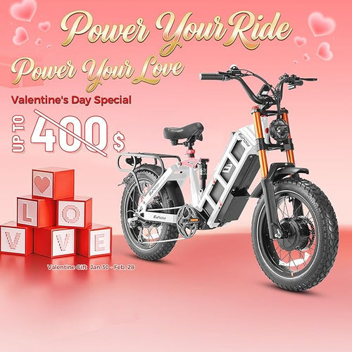 2025 Juliet Pro 2/Juliet Electric Bike for Adults 43MPH/34MPH Peak 5400W/1200W 60V 70AH/48V 60AH Ebike 220+Miles Long Range Electric Bike 20"*4.0 Fat Tires Step Thru Full Suspension Electric Bycicle