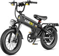 Electric Bike for Adults,200 Miles Long Range Commuter City Ebike with 1400/1600/1800W Motor and 48/52V 60/70Ah Battery,28+MPH Speed Fat Tire Electric Bicycle