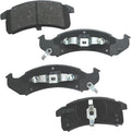 Bendix Premium SBC623 Ceramic Front Brake Pads for LeSabre,Park Avenue,Riviera,DeVille,Eldorado,Seville,Camaro,Lumina APV,Van,Olds 88,98,Aurora,LSS,Regency,Silhouette,Bonneville,Firebird,Trans Sport