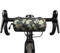 Rhinowalk Bike Handlebar Bag, Bicycle Front Bag Frame Storage Roll Bag Mountain Road Bikes Commuter Shoulder Bag Professional Cycling Accessories