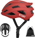 Adult Bike Helmet for Men/Women with Helmet Bag 2 Removable Moisture-Wicking Liners Adjustable Dial Comfort Fit Lightweight Shockproof CPSC 1203 Safety Certified for Road-Ready/Urban-Commute/MTB