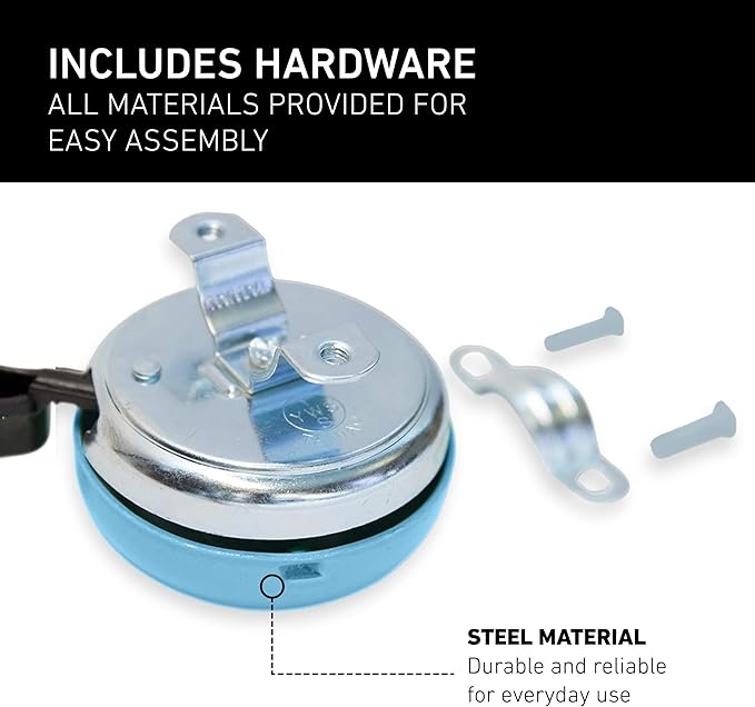 sixthreezero Classic Bike Bell for Adult Men Women and Kids Bicycles