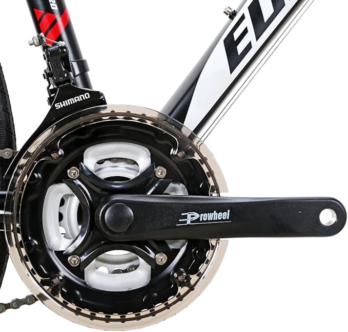 EUROBIKE Road Bike TSM XC550 Bike 21 Speed Dual Disc Brake 54CM 3-Spoke Wheels Bicycle……