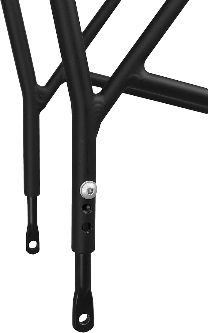 Ibera PakRak IB-RA15 Touring Bicycle Carrier and Quick Release Bag (Splashguard Rack+Bag)