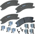 Bendix Premium SBC945 Ceramic Front Brake Pads for select Jeep Grand Cherokee 1999-2002 (models with Akebono Calipers), Jeep Grand Cherokee 2003-2004