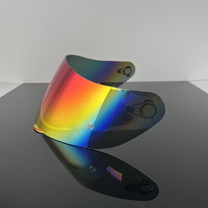 902 Helmet Visor Replacement. Helmet Face Shield UV Protection Compatible with ILM 902,902L,902BT (Revo Gradient Blue-Day Use Only)