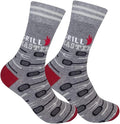 FUNATIC Funny Outdoor Themed Socks for Men Women - Novelty Gifts For Golfing, Fishing, Hunting, Bigfoot, Pickleball, and More