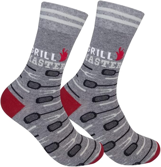 FUNATIC Funny Outdoor Themed Socks for Men Women - Novelty Gifts For Golfing, Fishing, Hunting, Bigfoot, Pickleball, and More
