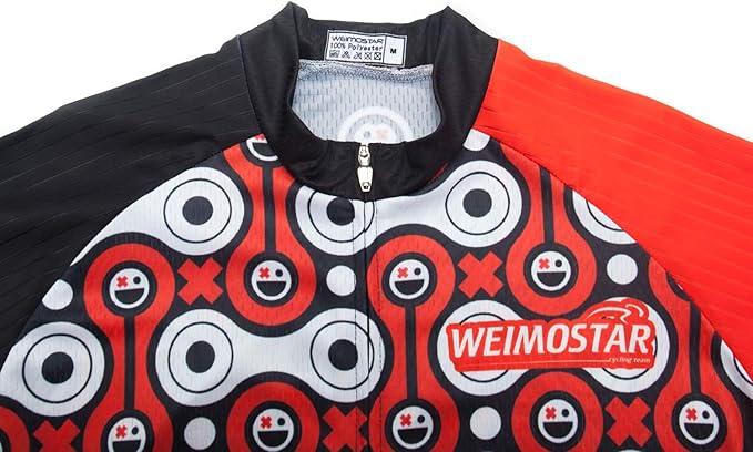 Cycling Jersey Men USA Summer Bike Short Sleeve 3-Pockets Breathable Quick-Dry Shirt S-3XL