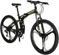 EUROBIKE Folding Bike, Folding Mountain Bike,Adult Bike,TSM G4/G7 Bicycle, 26/27.5Inch,Dual Disc Brake Bike | Bicycle, Dual Disc Brake Bike