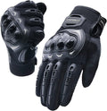 Motorcycle Gloves Touch Screen Full Finger Riding Gloves Knuckle Protection for Men and Women for Dirt Riding, Road Racing, Cycling, Climbing Work Outdoor Sports