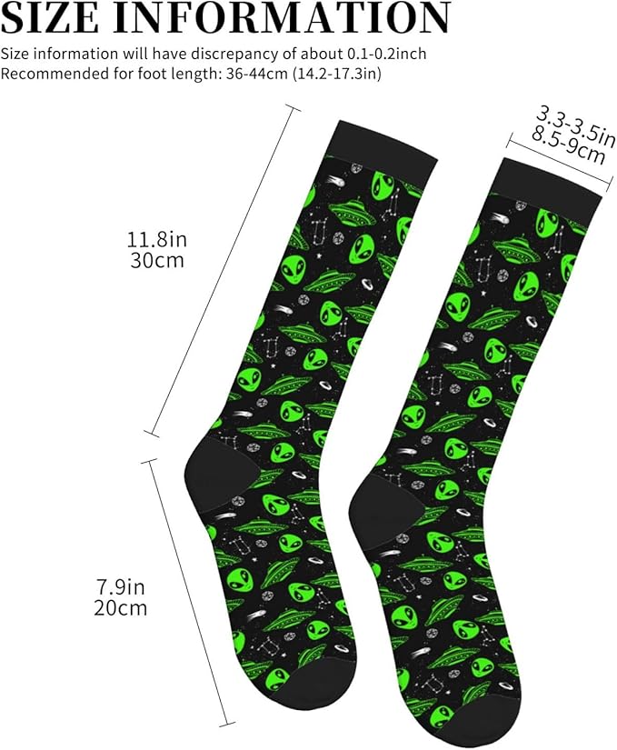 bassyil Compression Socks for Women & Men Circulation 15-20 mmHg Knee High Best Support for Nurses Travel Running Athletic