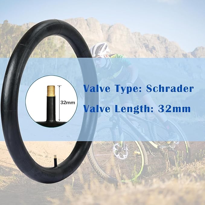 SIMEIQI 1 or 2 Pack 26"x2.125" Cruiser Beach Bike Tires Cream Color with or Without Inner Tubes 26"x1.75"/2.125" Replacement Folding Bicycle Tyres for City Commuter Urban Pavement