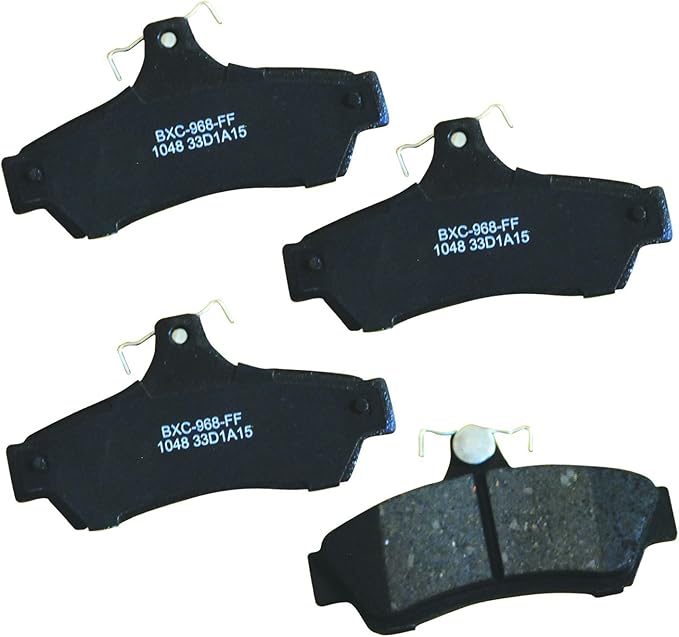 Bendix Premium SBC1048 Ceramic Rear Brake Pads for Pontiac GTO 2006-2004