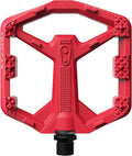 Crankbrothers Stamp Flat MTB Pedals - Size-Specific, Lightweight, Versatile, Durable Bike Pedals