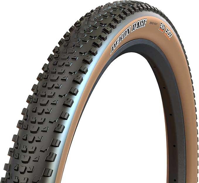 MAXXIS Rekon Race - Wire Bead - Single Compound - EXO - E25 Rating | Semi-Slick XC Race Tire